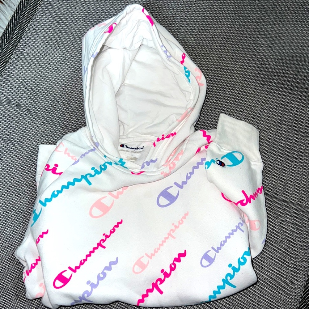 Champion hoodie kids